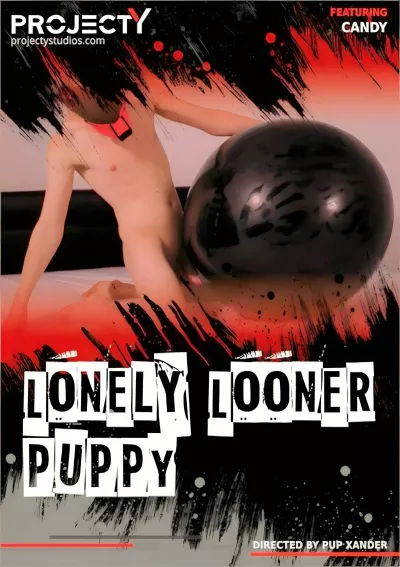 Lonely Looner Puppy #projectYstudios