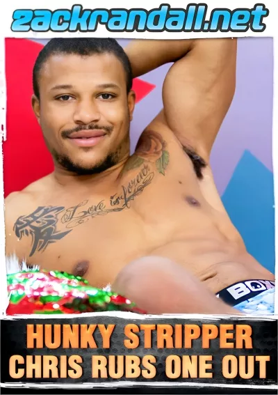Hunky Stripper Chris Rubs One Out #Zack Randall