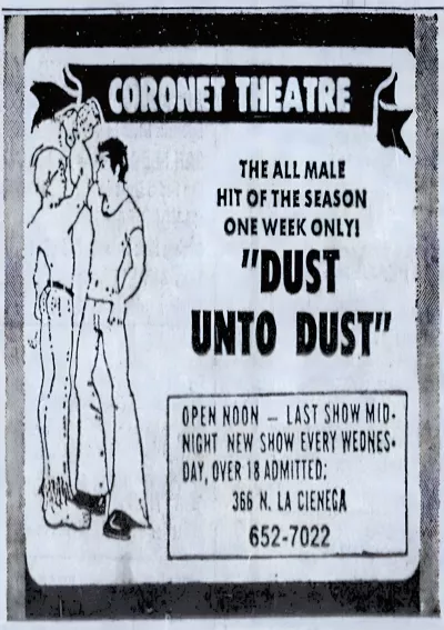 Dust Unto Dust #Peekarama