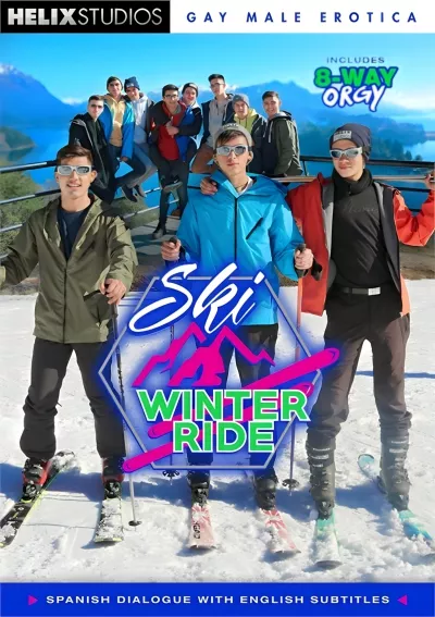 Ski Winter Ride #Helix Studios