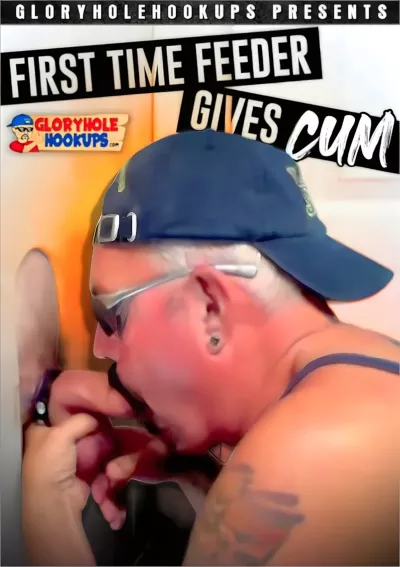 First Time Feeder Gives Cum #Gloryhole Hookups Clips