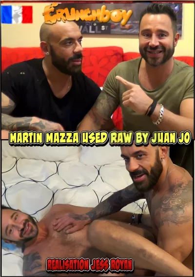 Martin Mazza Used Raw by Juan Jo #Crunchboy