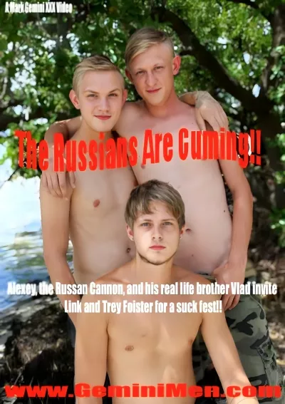 The Russians Are Cumming #Gemini Studios