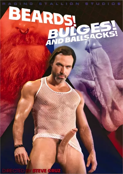 Beards! Bulges! And Ballsacks! #Raging Stallion Studios