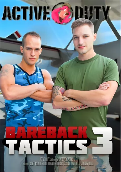 Bareback Tactics 3 #Active Duty