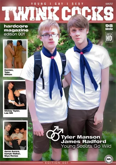 Young Scouts Go Wild #Twink Cocks