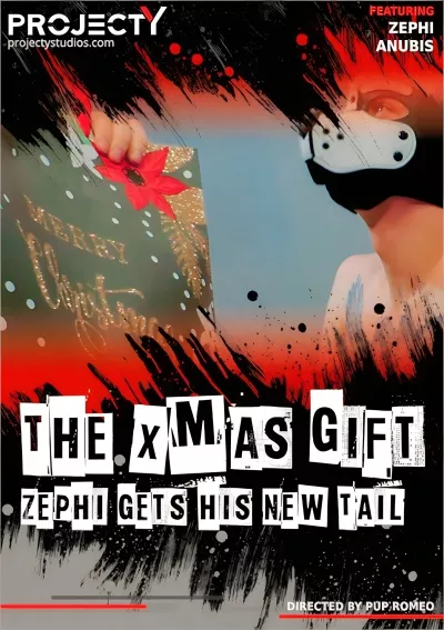 The Christmas Gift: Zephi Gets His New Tail #projectYstudios