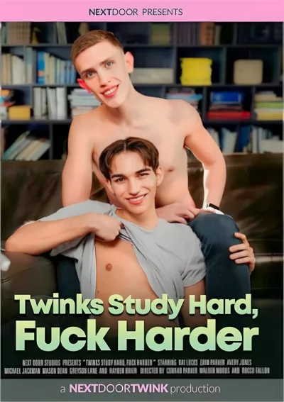 Twinks Study Hard, Fuck Harder #Next Door Studios