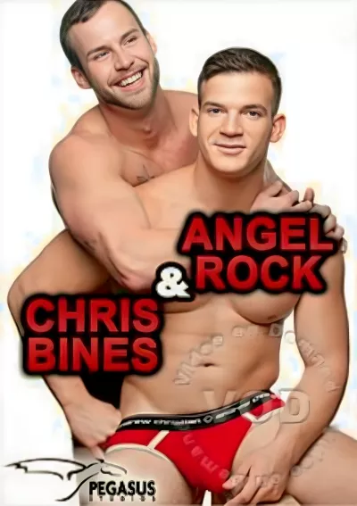 Angel Rock & Chris Bines #Pegasus Studios