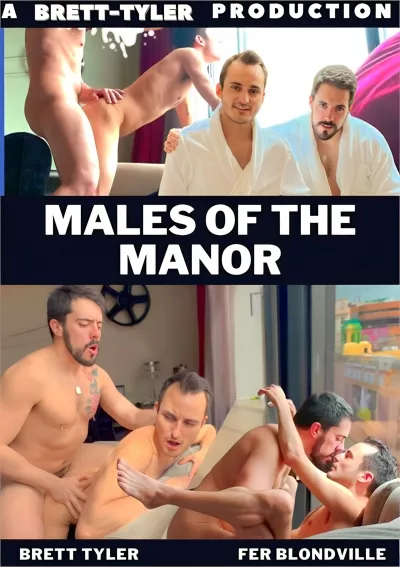 Males of the Manor #Brett Tyler