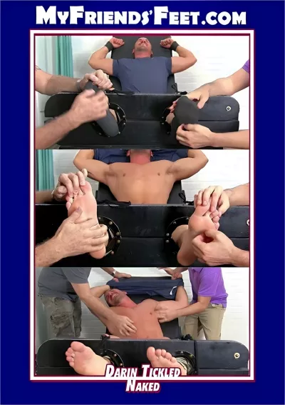 Darin Tickled Naked #My Friend's Feet Clips