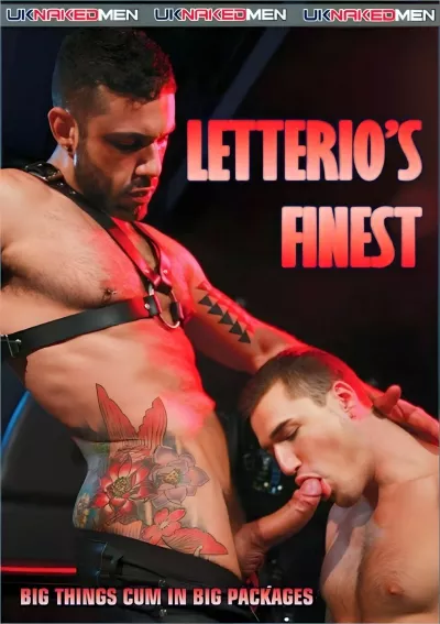 Letterio's Finest #UK Naked Men