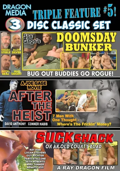 Dragon Classic Triple Feature Vol. 5: Doomsday Bunker, After the Heist, Suck Shack #Dragon Media