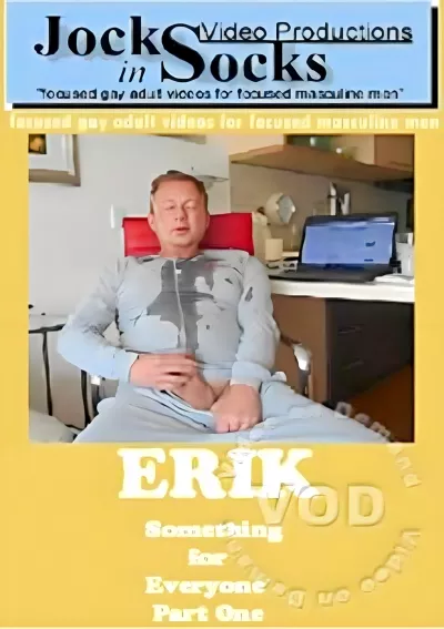 Erik - Something For Everyone Part 1 #Jocks In Socks Video Productions