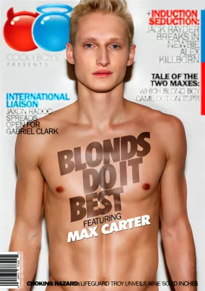 Blonds Do It Best #CockyBoys