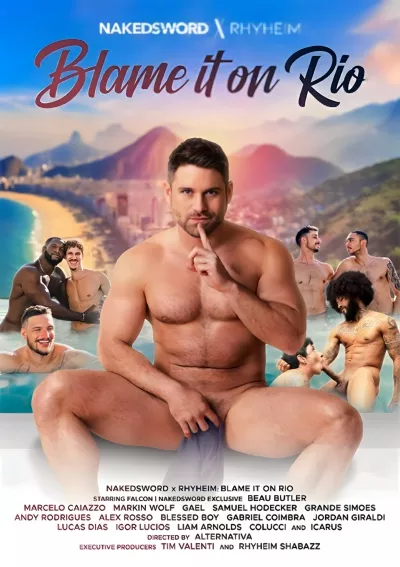 Blame it on Rio (NakedSword x Rhyheim) #NakedSword x Rhyheim