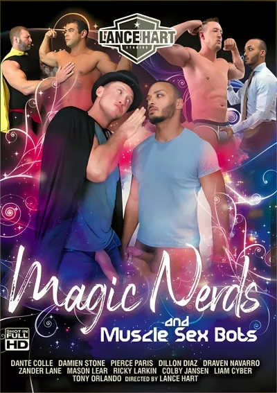 Magic Nerds and Muscle Sex Bots #PervOUT